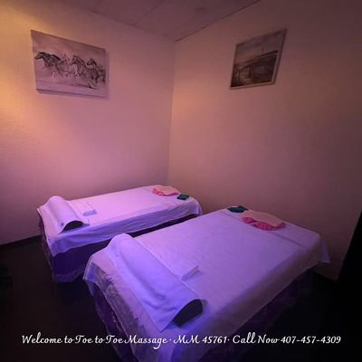 Toe to Toe Massage