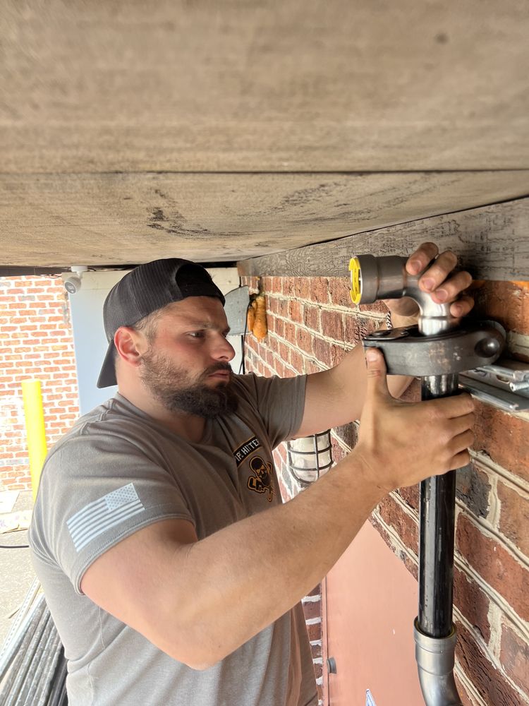 Slide of Pipe Hitter Plumbing