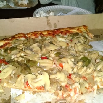 The Pizza Shack - Mushroom, onion, bell pepper pizza. GROSS! - Pizza Near Me - Kismet, New York The Pizza Shack - Mushroom, onion, bell pepper pizza. GROSS! - Pizza Near Me - Kismet, New York