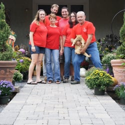 Achin' Back Garden Center - 2011 Staff at Achin' Back