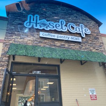Hasel Cafe - Outside - Coffee & Tea Near Me - Renton, Washington