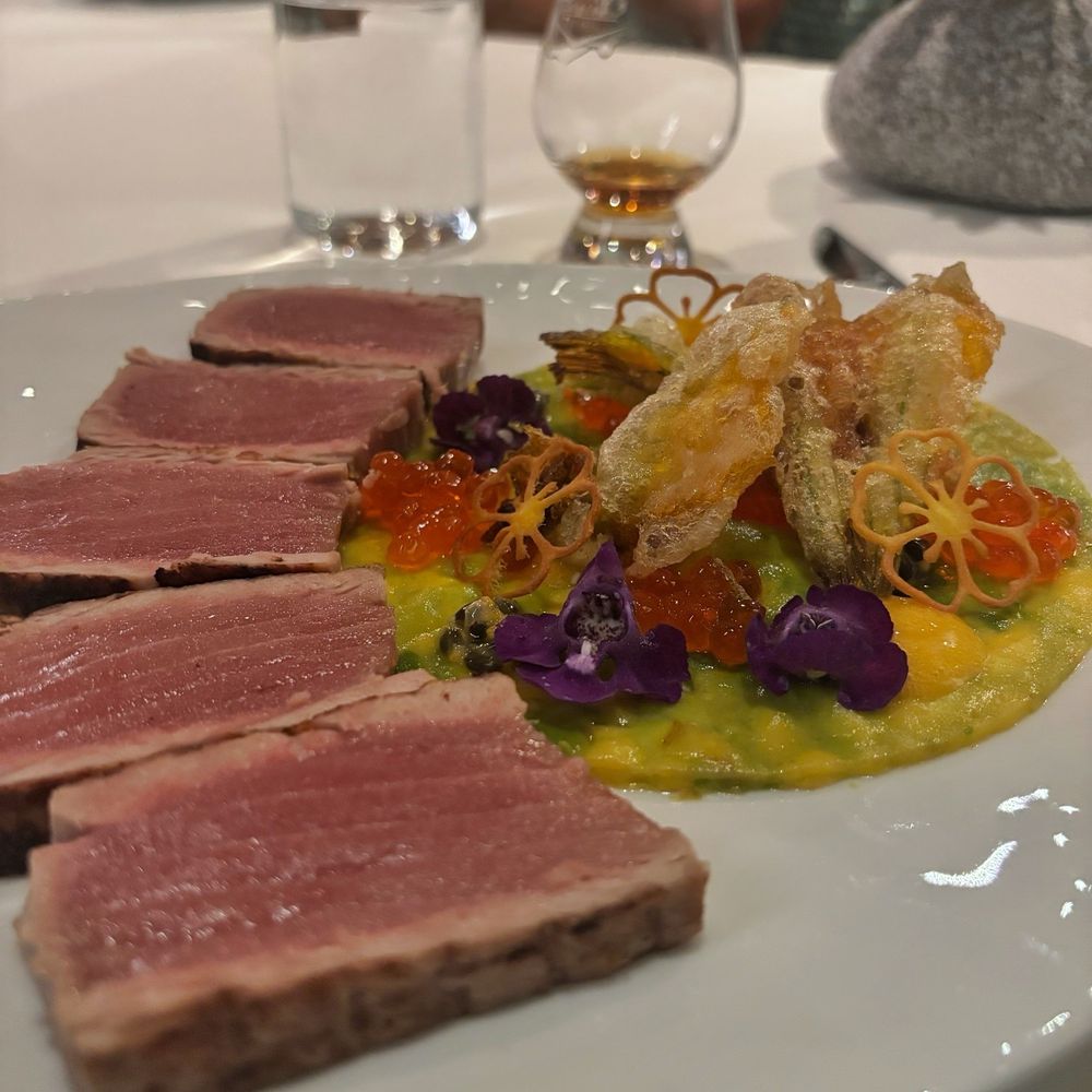Foray - 30-day aged blue fin - New American Near Me - Carmel-by-the-Sea, California