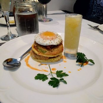 Antebellum - Fried green tomatoes - New American Near Me - Flowery Branch, Georgia