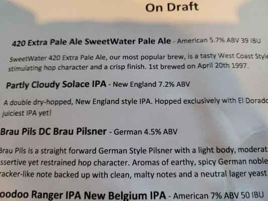 The Big Board by null