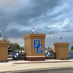 OCHS Oak Creek High School - Football Stadium Entrance