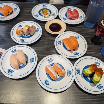 Kura Revolving Sushi Bar - So much variety - Sushi Bars Near Me - Phoenix, Arizona Kura Revolving Sushi Bar - So much variety - Sushi Bars Near Me - Phoenix, Arizona