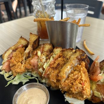 Down the Hatch Maui - Lobster and Crab Stuffed Grilled Cheese - Seafood Near Me - Lahaina, Hawaii Down the Hatch Maui - Lobster and Crab Stuffed Grilled Cheese - Seafood Near Me - Lahaina, Hawaii