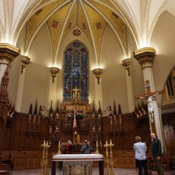 Cathedral of the Immaculate Conception - Altar
