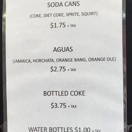 Drinks