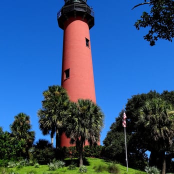 Jupiter Inlet Lighthouse and Museum - Agave plants surround the lighthouse on the mound. - Landmarks & Historical Buildings Near Me - Jupiter, Florida Jupiter Inlet Lighthouse and Museum - Agave plants surround the lighthouse on the mound. - Landmarks & Historical Buildings Near Me - Jupiter, Florida
