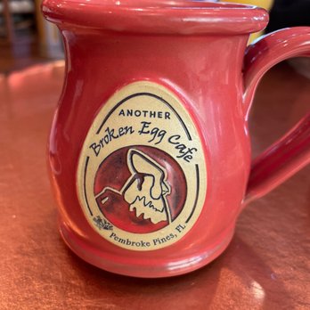Another Broken Egg Cafe - Great Coffee - Breakfast & Brunch Near Me - Pembroke Pines, Florida