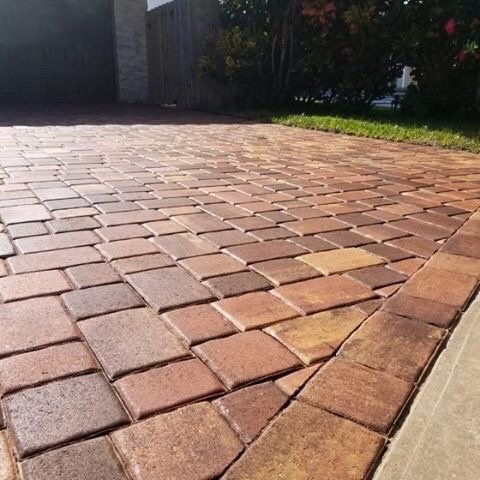 Slide of South Florida Paver Sealing & Softwash