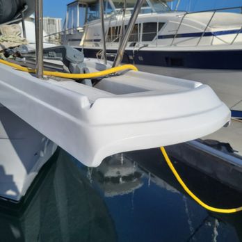 JH Repairs and Refinishing - Completed boat overhang repair and hand shaping - Refinishing Services Near Me JH Repairs and Refinishing - Completed boat overhang repair and hand shaping - Refinishing Services Near Me