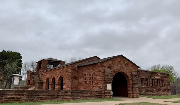 Abilene State Park by null