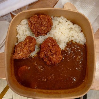 Cowboy Curry - Japanese style beef curry with Chicken Karaage topping - Japanese Curry Near Me - Orlando, Florida Cowboy Curry - Japanese style beef curry with Chicken Karaage topping - Japanese Curry Near Me - Orlando, Florida