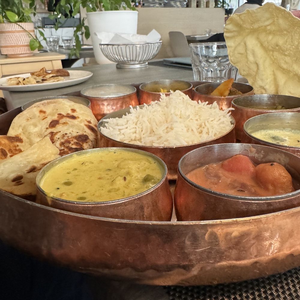 Vegetarian Thali