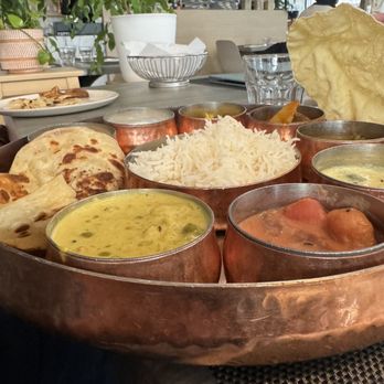 Thali - Vegetarian Thali - Indian Near Me - Ottawa, Ontario