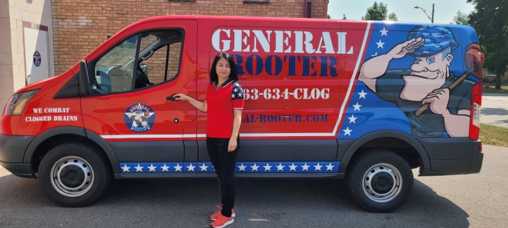 Slide of General Rooter Sewer & Drain Cleaning