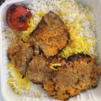 Naan & Kabob - Kabob Barg (filet mignon) with Rice - Persian/Iranian Near Me - Tustin, California Naan & Kabob - Kabob Barg (filet mignon) with Rice - Persian/Iranian Near Me - Tustin, California