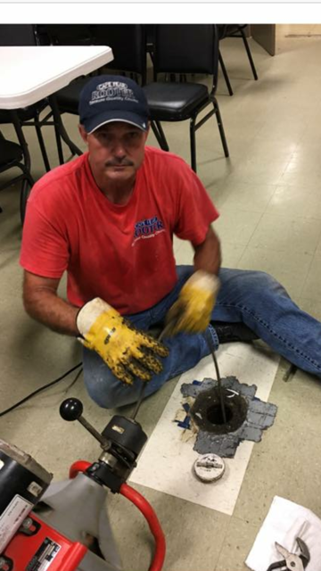 Slide of The Original Cape Fear Rooter