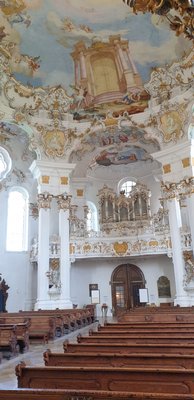 Pilgrimage Church of Wies by null