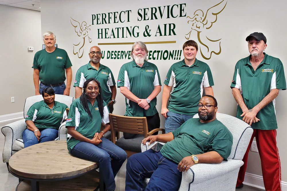 PERFECT SERVICE HEATING & AIR Updated September 2024 41 Photos & 27