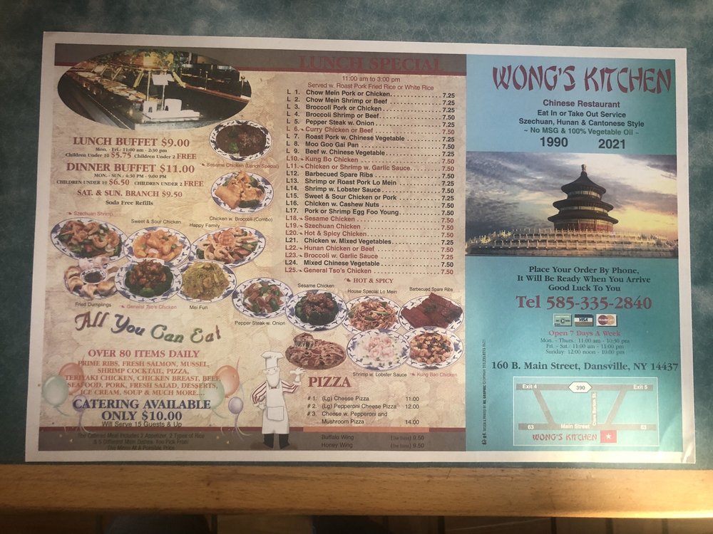 WONG’S KITCHEN Updated September 2024 13 Photos & 30 Reviews 160