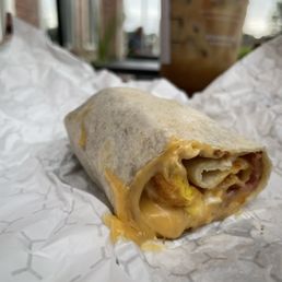 Turkey Bacon Egg Wrap