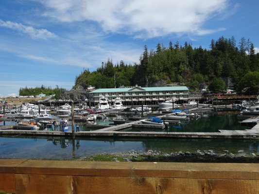 Telegraph Cove Resort by null