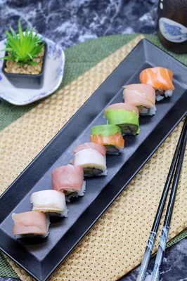 sakesan sushi & bistro by null