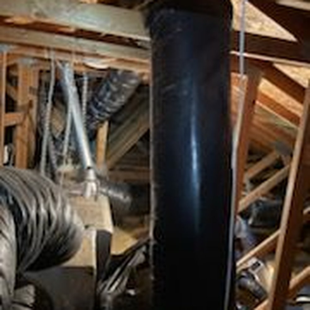 Attic Advisor - Fixed this bad bend - Insulation Installation Near Me - Carlsbad, California Attic Advisor - Fixed this bad bend - Insulation Installation Near Me - Carlsbad, California