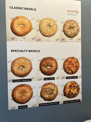 Sincerely, Bagel by null