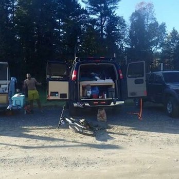 Mike's Tiki Bar - the back of the truck and the back of the van - Tiki Bars Near Me - East Burke, Vermont Mike's Tiki Bar - the back of the truck and the back of the van - Tiki Bars Near Me - East Burke, Vermont
