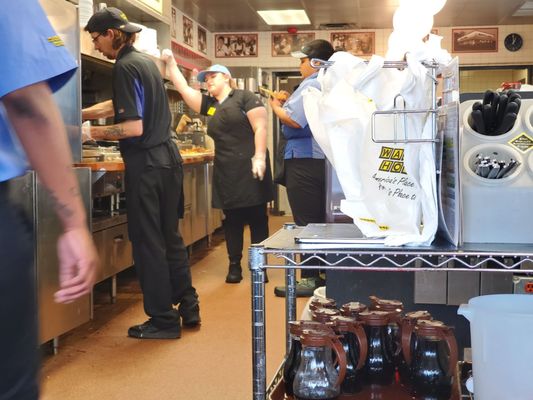 Waffle House by null