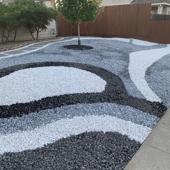 Phan's Landscaping - Landscaped rock - Landscaping Near Me