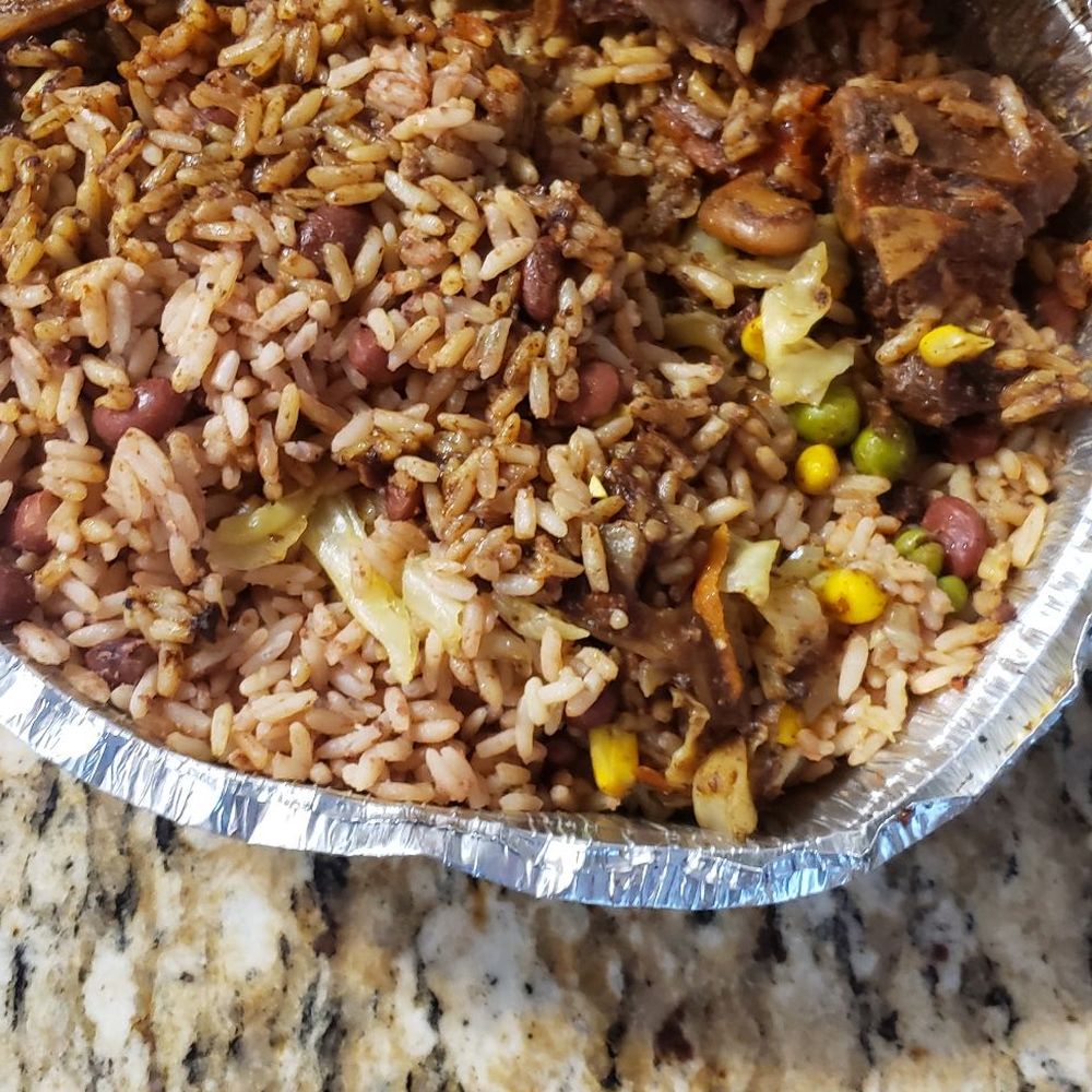 Caribbean Grill - Rice n peas no oxtails - Caribbean Near Me - District Heights, Maryland Caribbean Grill - Rice n peas no oxtails - Caribbean Near Me - District Heights, Maryland