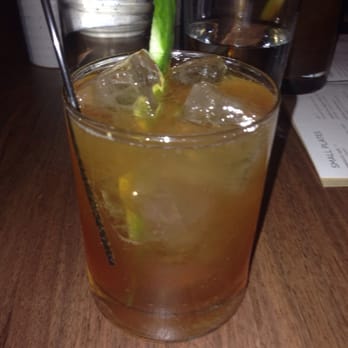 Two Ten Jack - No 1: Broker's Gin, Cynar, plum&peppercorn shrub, lemon cordial, Peychaud's bitters - Cocktail Bars Near Me - Nashville, Tennessee Two Ten Jack - No 1: Broker's Gin, Cynar, plum&peppercorn shrub, lemon cordial, Peychaud's bitters - Cocktail Bars Near Me - Nashville, Tennessee