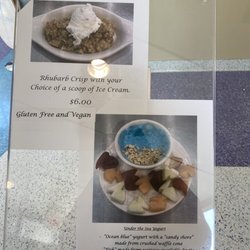 Cafe Coteau - Dessert menu
