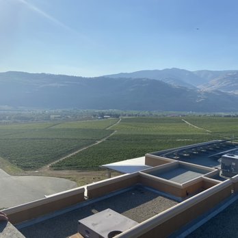 Burrowing Owl Estate Winery - Beautiful view - Wineries Near Me - Oliver, British Columbia