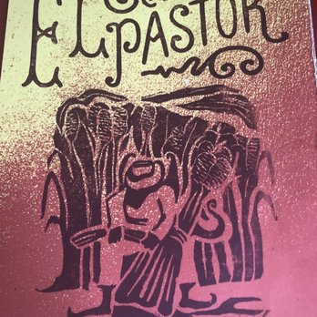 El Pastor - Menu cover - Mexican Near Me - London, XGL El Pastor - Menu cover - Mexican Near Me - London, XGL