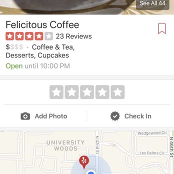 Felicitous - Coffee & Tea Near Me - Tampa, Florida