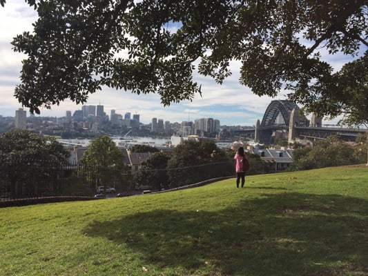 Observatory Hill Park by null