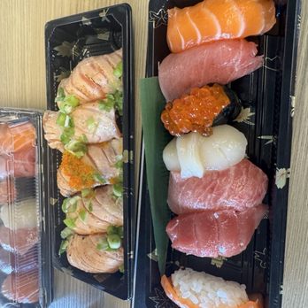 Ebiko - Omakase Nigiri Salmon Aburi - Sushi Bars Near Me - San Francisco, California Ebiko - Omakase Nigiri Salmon Aburi - Sushi Bars Near Me - San Francisco, California