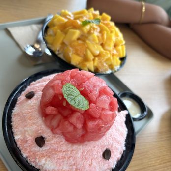 Sul & Beans - Mango and watermelon - Desserts Near Me - Irvine, California Sul & Beans - Mango and watermelon - Desserts Near Me - Irvine, California