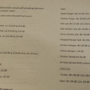 Island Mix Restaurant - Caribbean Near Me - Buffalo, New York