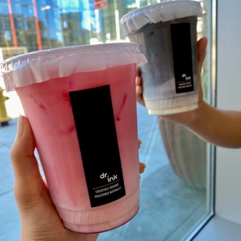 Dr.ink - black & pink ink lattea - Coffee & Tea Near Me - San Jose, California