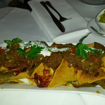 Diego - Nachos überbacken mit Käse, Sauercreme, Tomate, Zwiebeln und Rindfleisch - Tex-Mex Near Me - Leipzig, SN