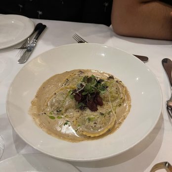 Lahaina Grill - Wagyu beef ravioli - Seafood Near Me - Lahaina, Hawaii Lahaina Grill - Wagyu beef ravioli - Seafood Near Me - Lahaina, Hawaii