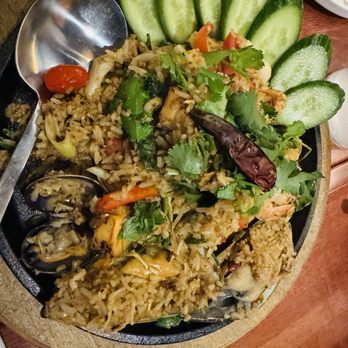 Fin Thai SF - Tom yum fried rice - Seafood Near Me - San Francisco, California Fin Thai SF - Tom yum fried rice - Seafood Near Me - San Francisco, California