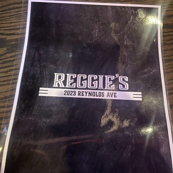 Reggie’s Tavern - Menu - Dive Bars Near Me - North Charleston, South Carolina Reggie’s Tavern - Menu - Dive Bars Near Me - North Charleston, South Carolina